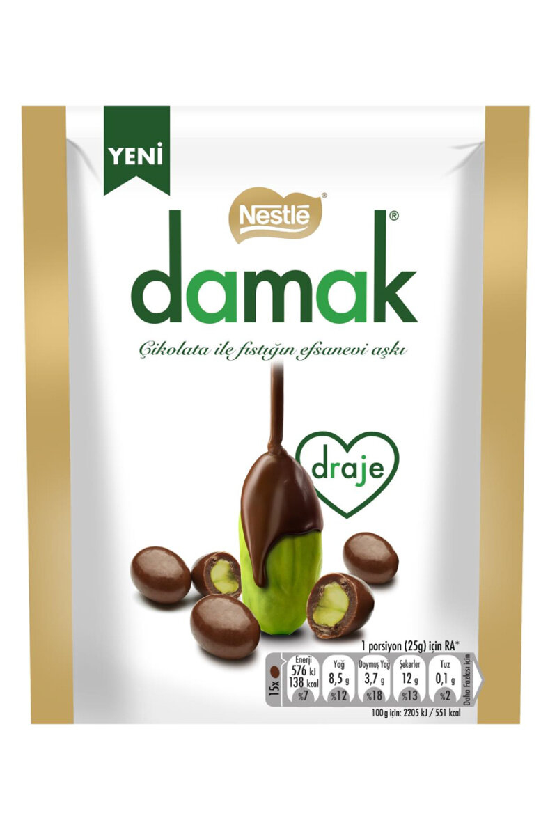 Nestle Damak Draje 50 G