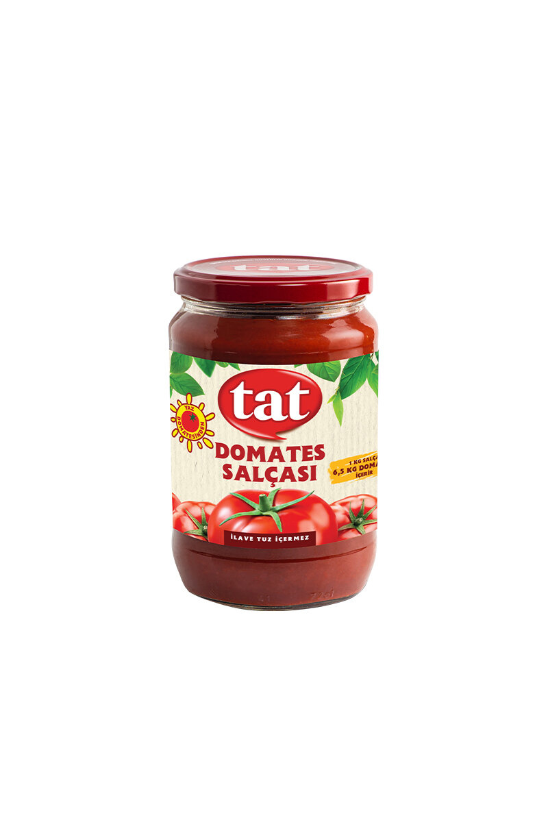 Tat Domates Salçası (Cam) 710 g