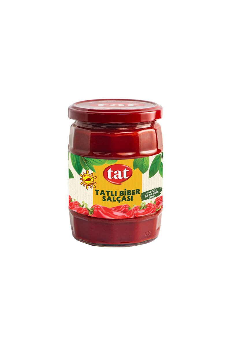 Tat Biber Salçası 550 g
