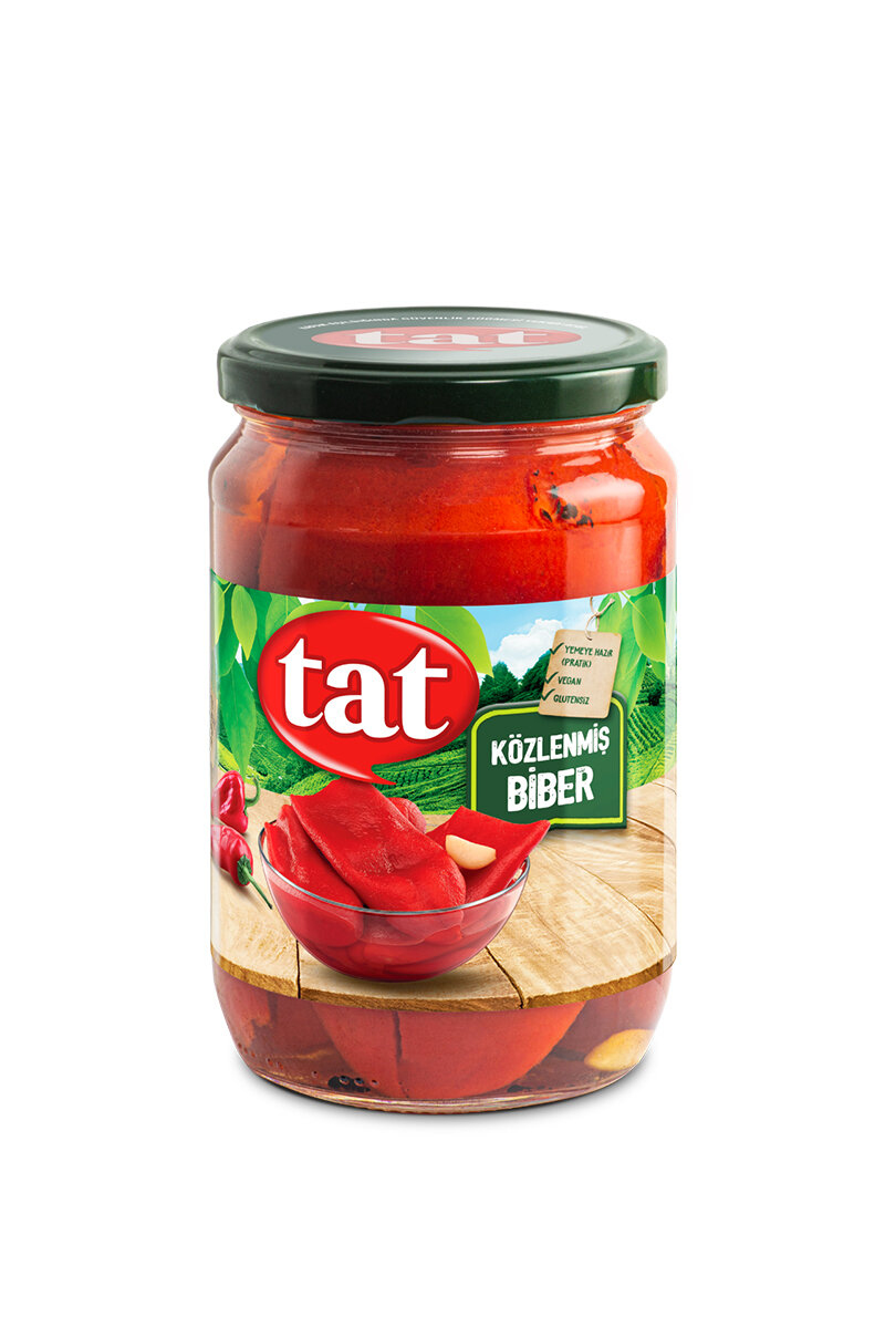 Tat Közlenmiş Biber 670 g