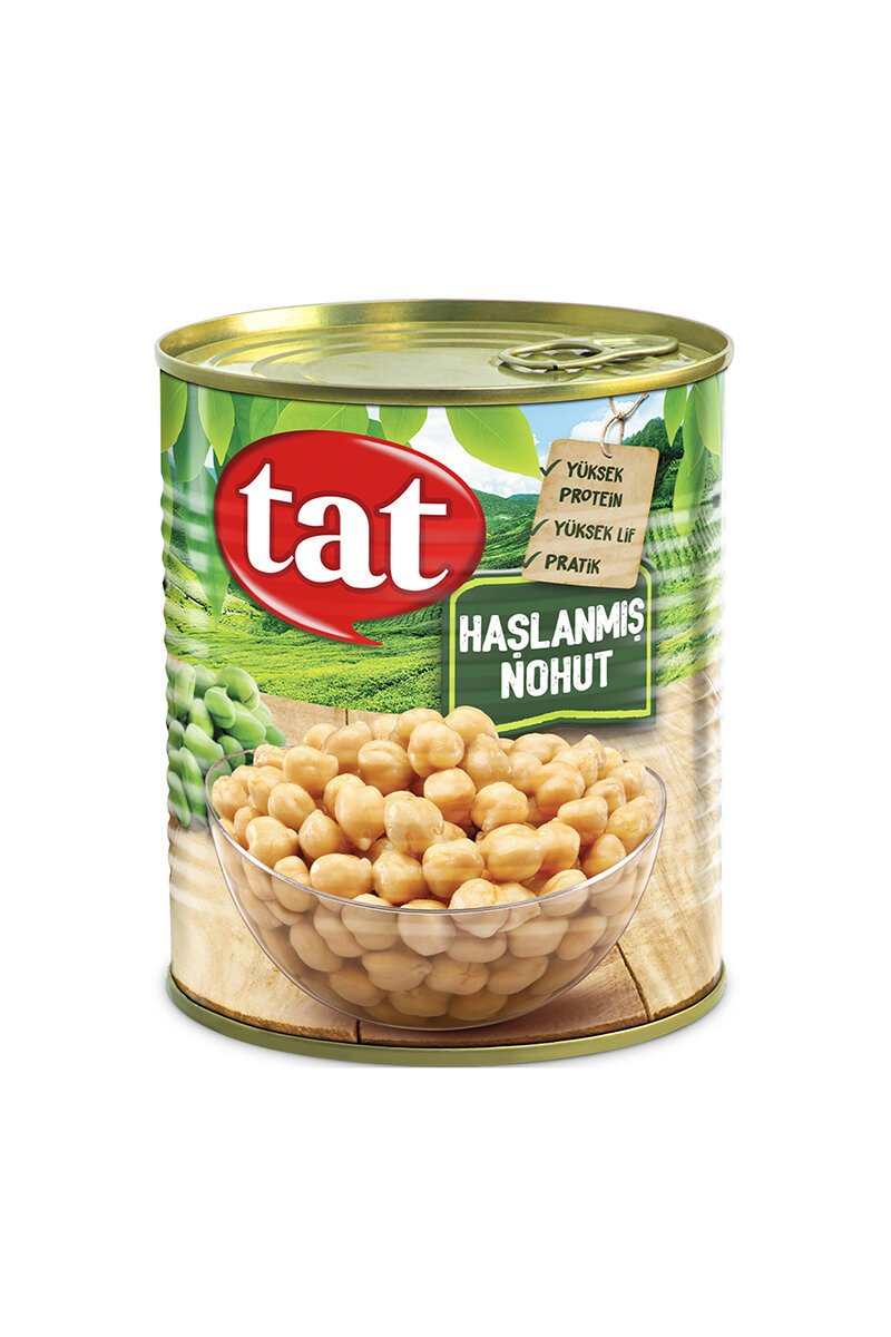 Tat Haşlanmış Nohut 800 g