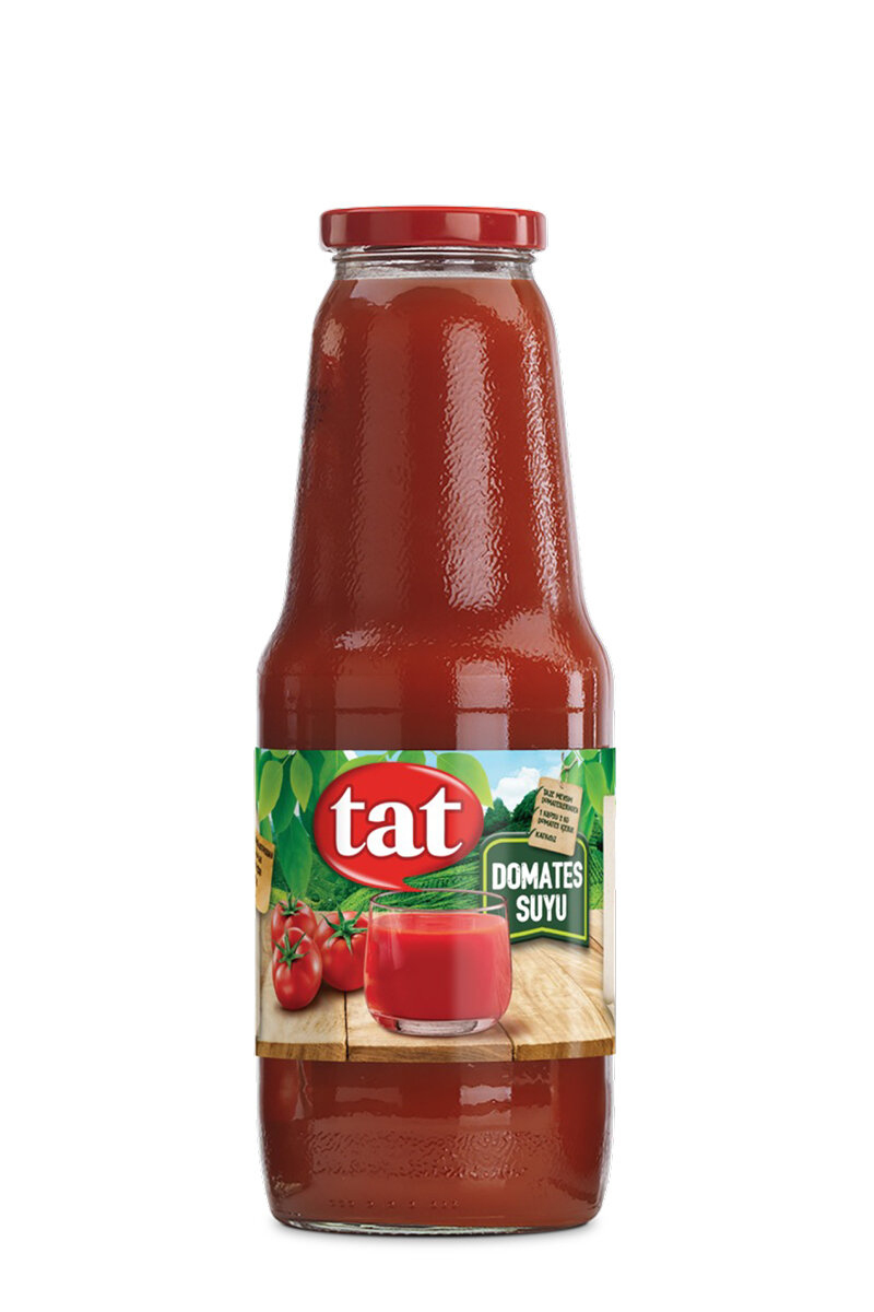 Tat Domates Suyu Cam 1 l