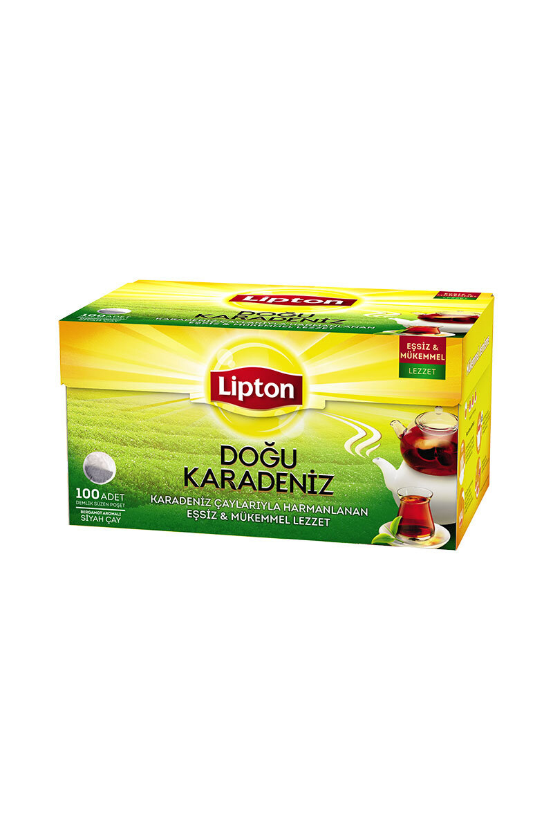 Lipton Karadeniz Çay 100'lü Demlik Poşet