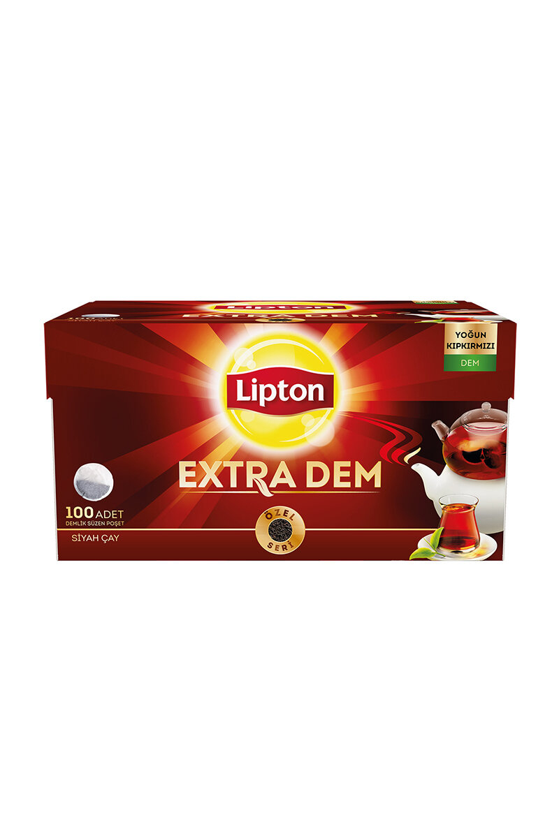 Lipton Extra Dem Demlik Poşet 100'lu