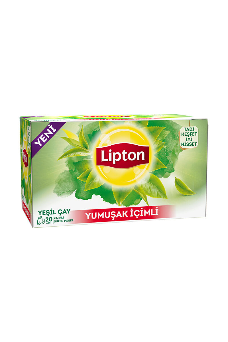 Lipton Yumuşak İçim Yeşil Çay 20'li