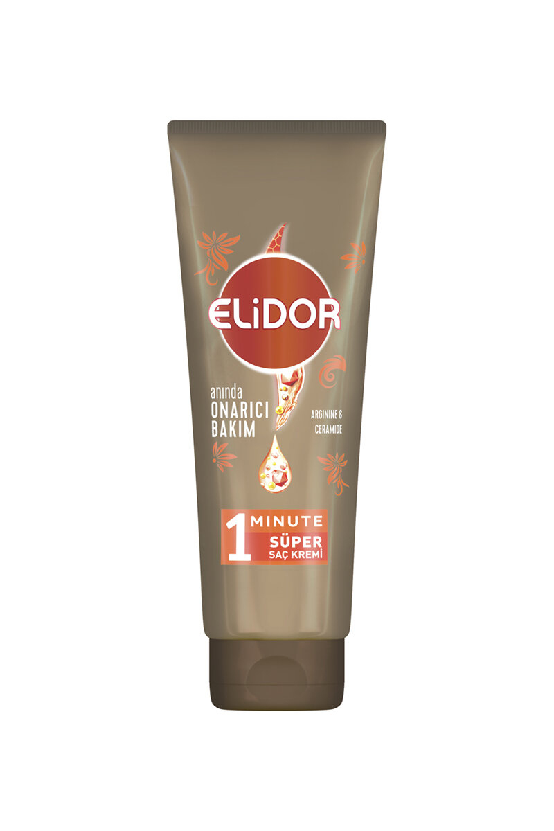 Elidor Saç Kremi 1 Dk. 170 Ml. Argınıne