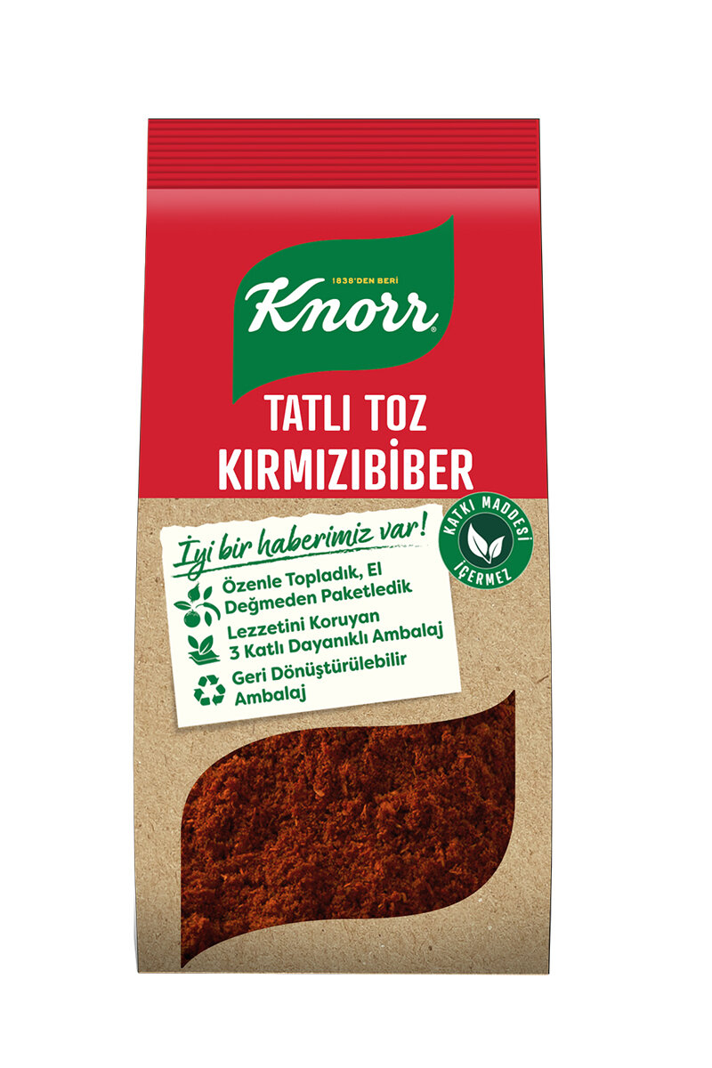 Knorr Toz Tatlı Biber 65G