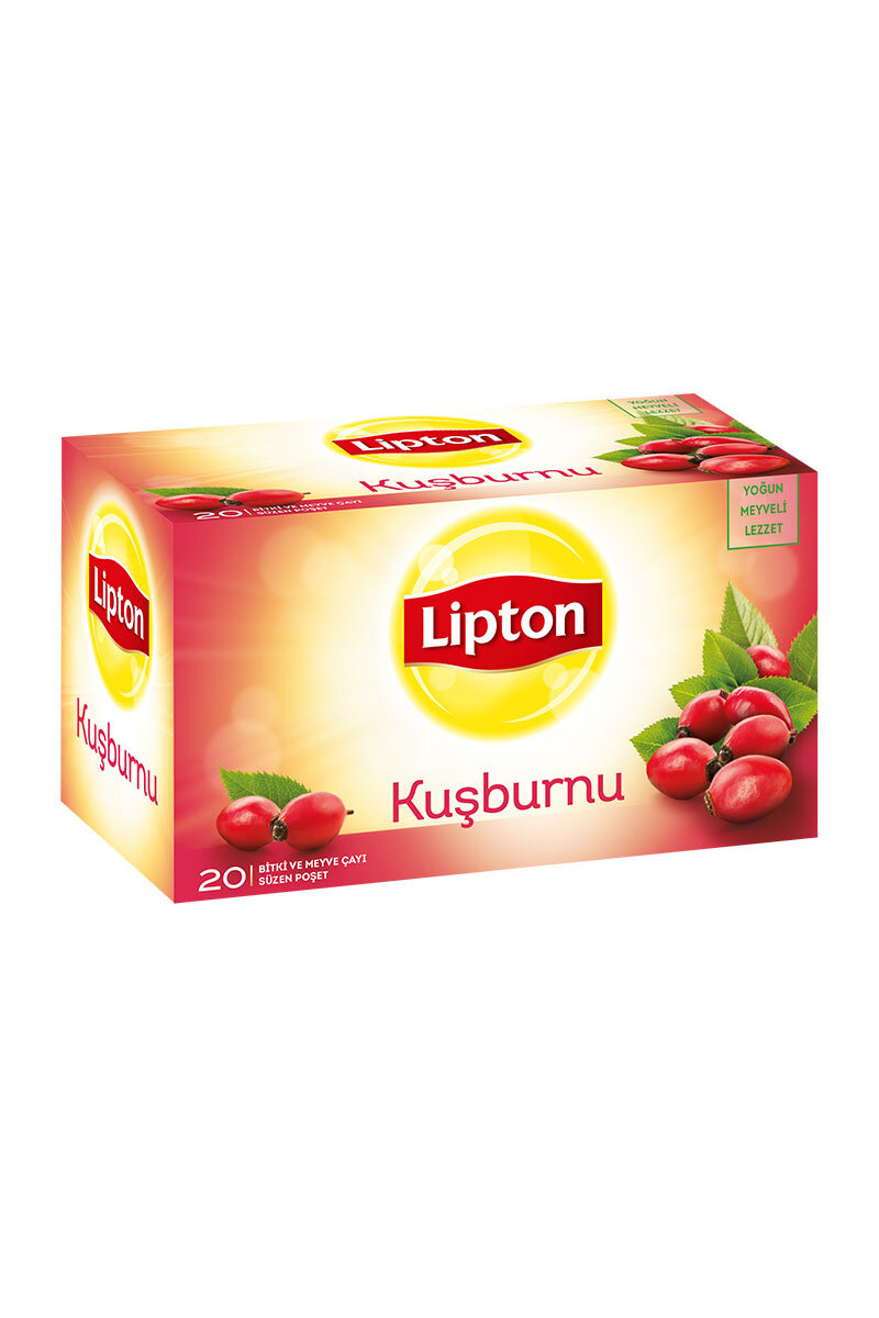Lipton Kuşburnu Çayı 20'li