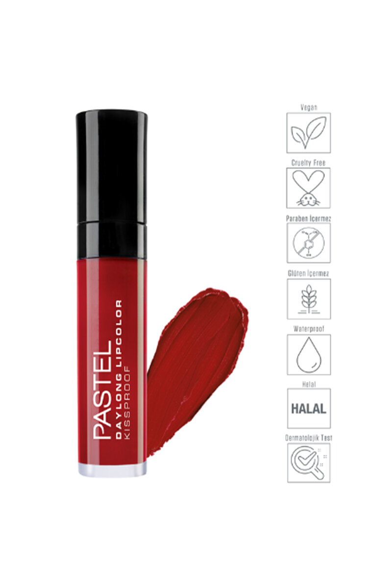 Pastel Daylong Lipcolor Kissproof No:9