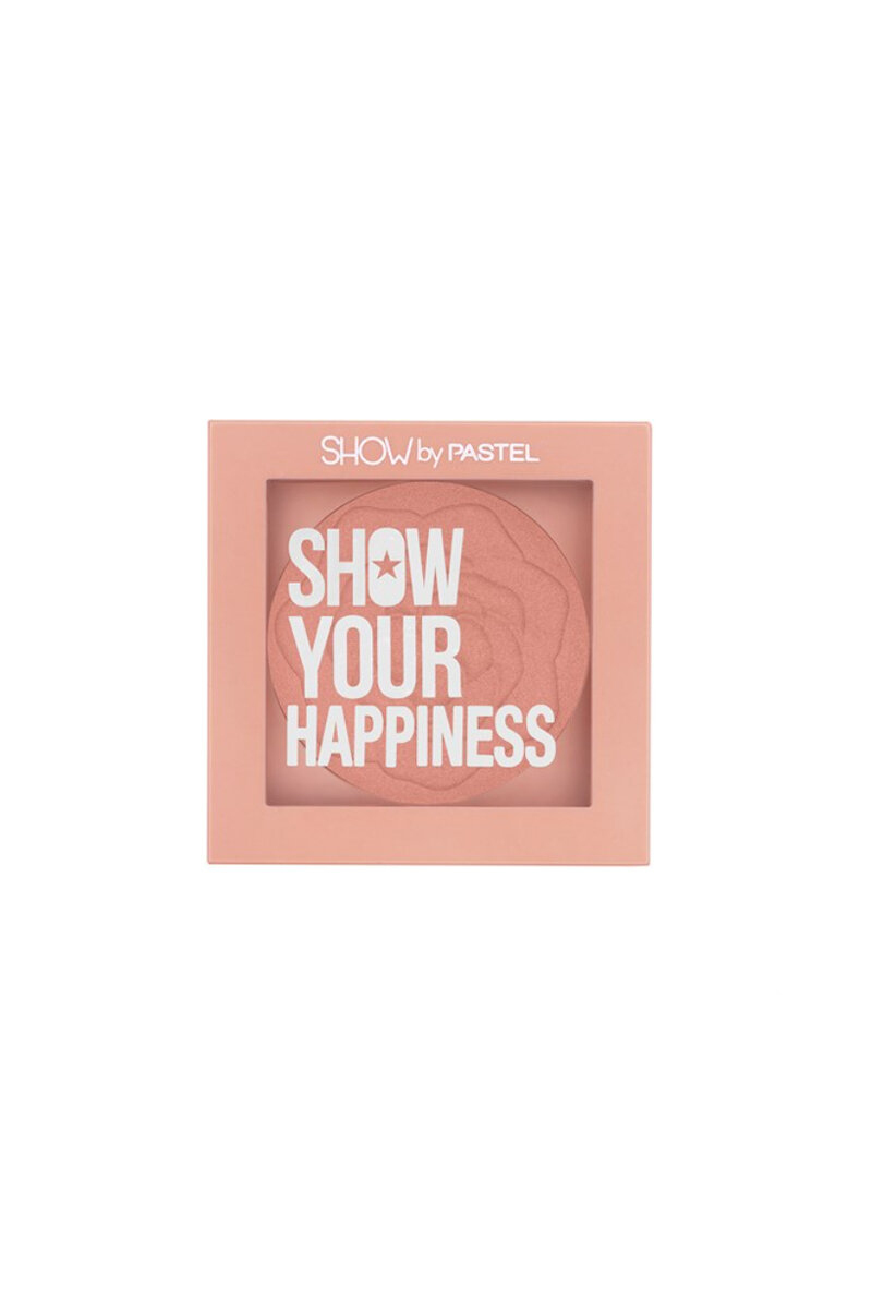 Pastel Show Your Happiness Allık 203