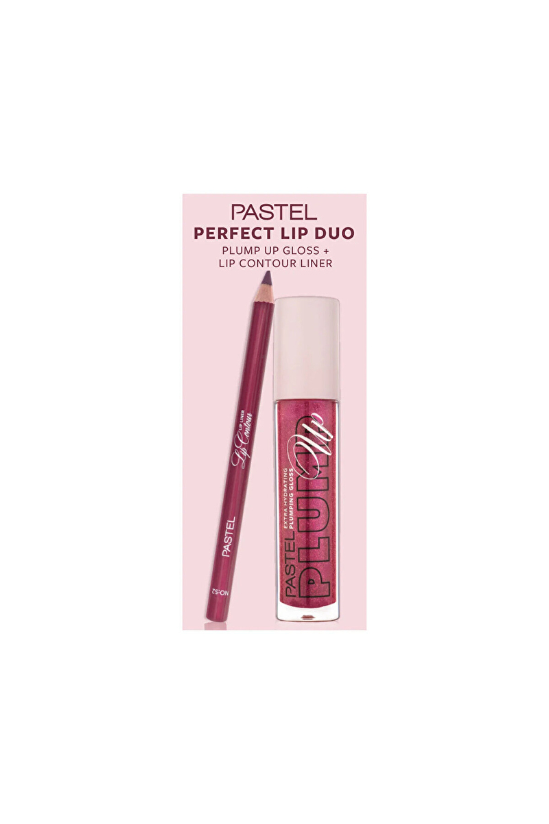 Pastel Profashion Plumping Gloss207+Pastel Lip Contour Lip Liner 52