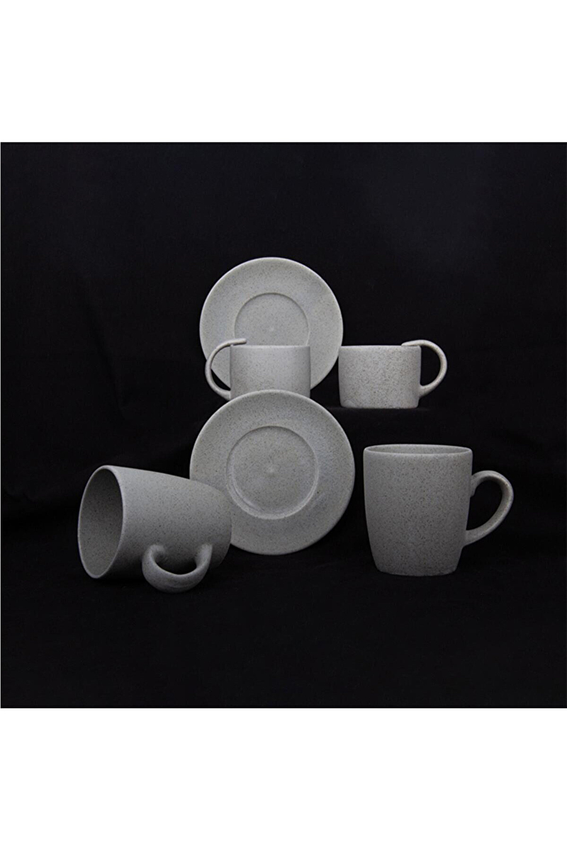 Ar Yıldız Coffe Mug Set Siena 6'lı