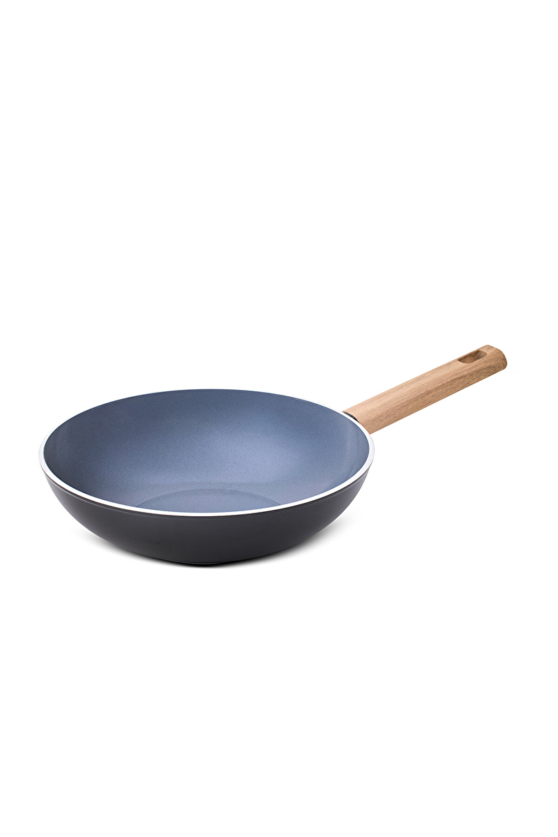 Ar Yıldız Eco Seramik 28 cm Wok Tava