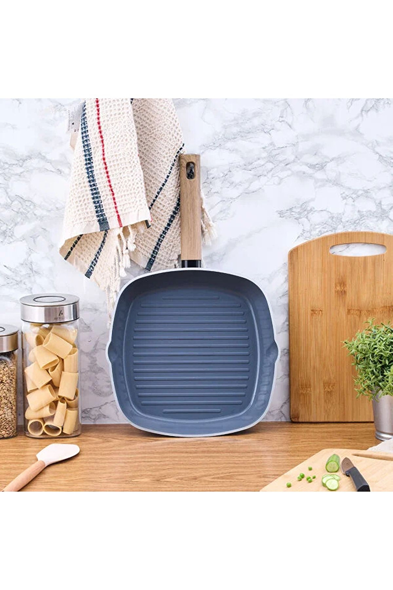 Aryıldız Eco Seramik Grill Tava 28 cm
