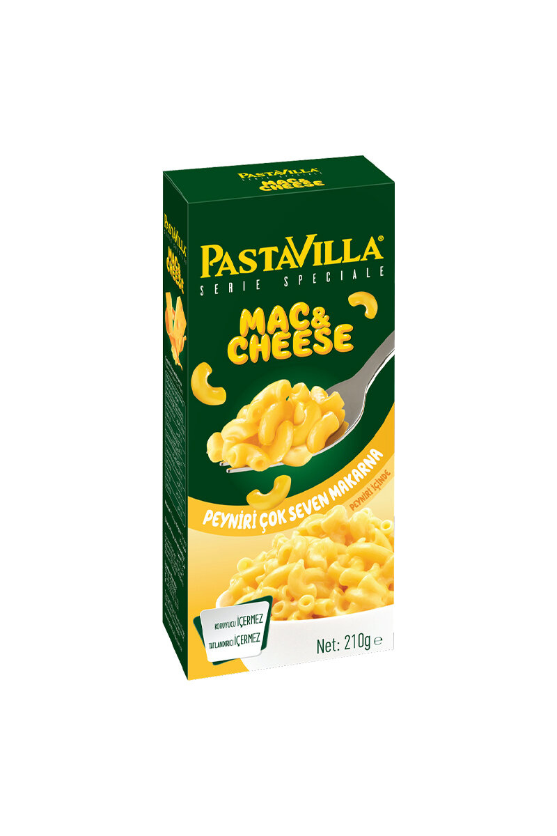 Pastavilla Mac & Cheese Makarna 210 g