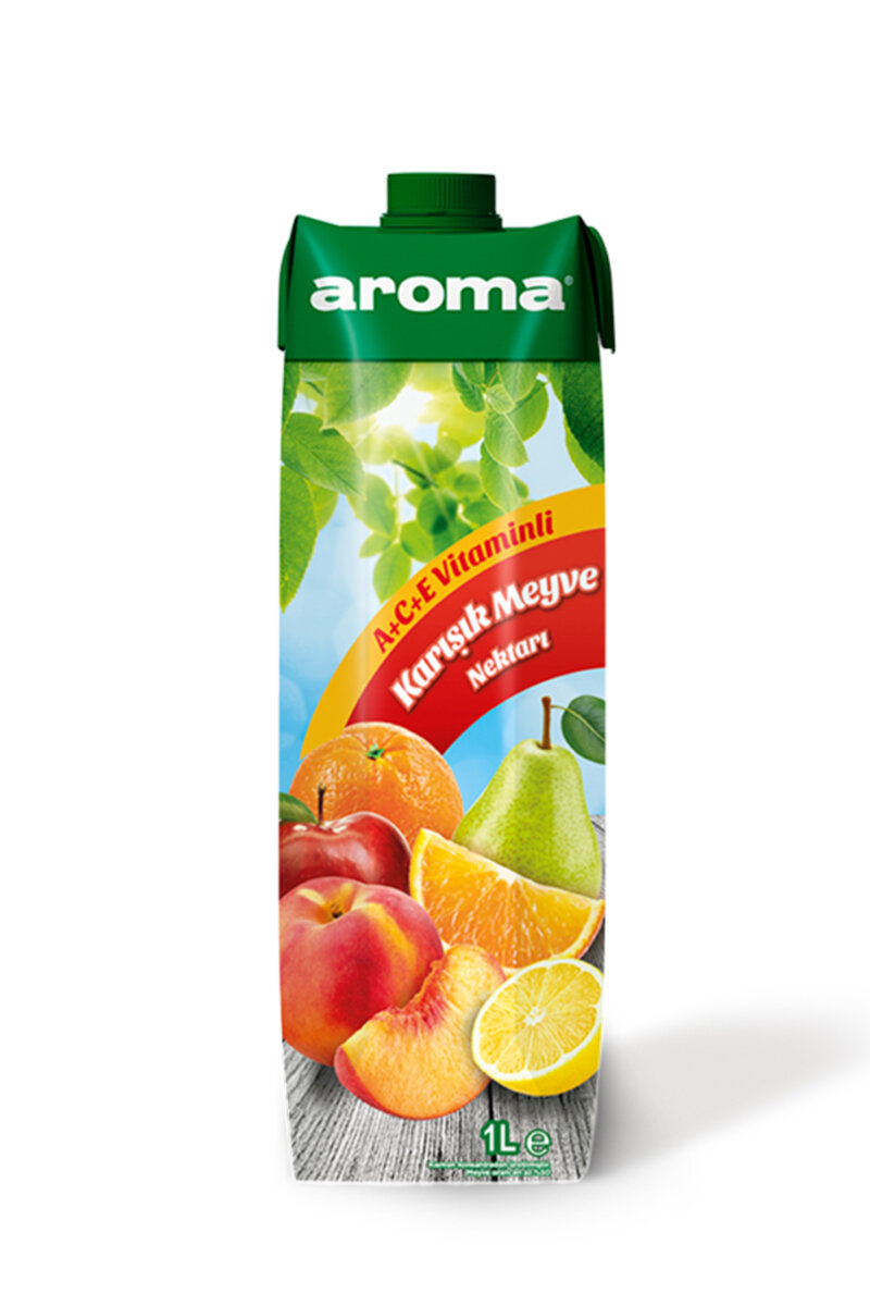 Aroma Meyve Suyu Karışık 1 l
