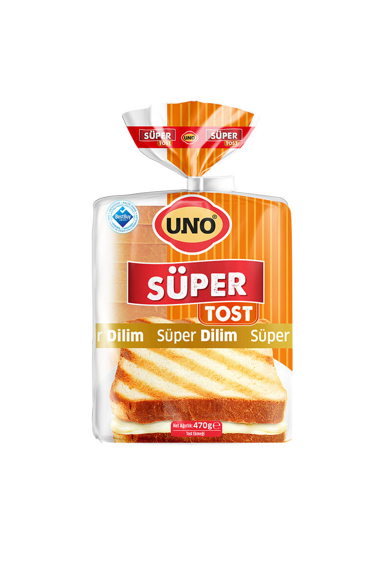 Uno Süper Tost Ekmeği 470 G