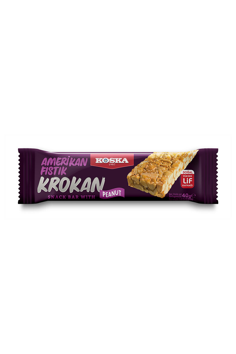 Koska Yer Fıstıklı Krokan 30 G