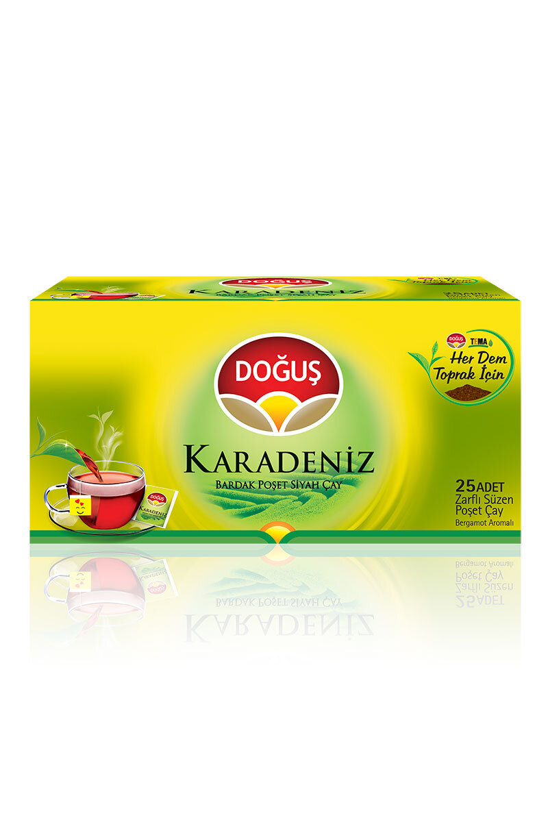 Doğuş Karadeniz 25'li Bardak Poşet Çay