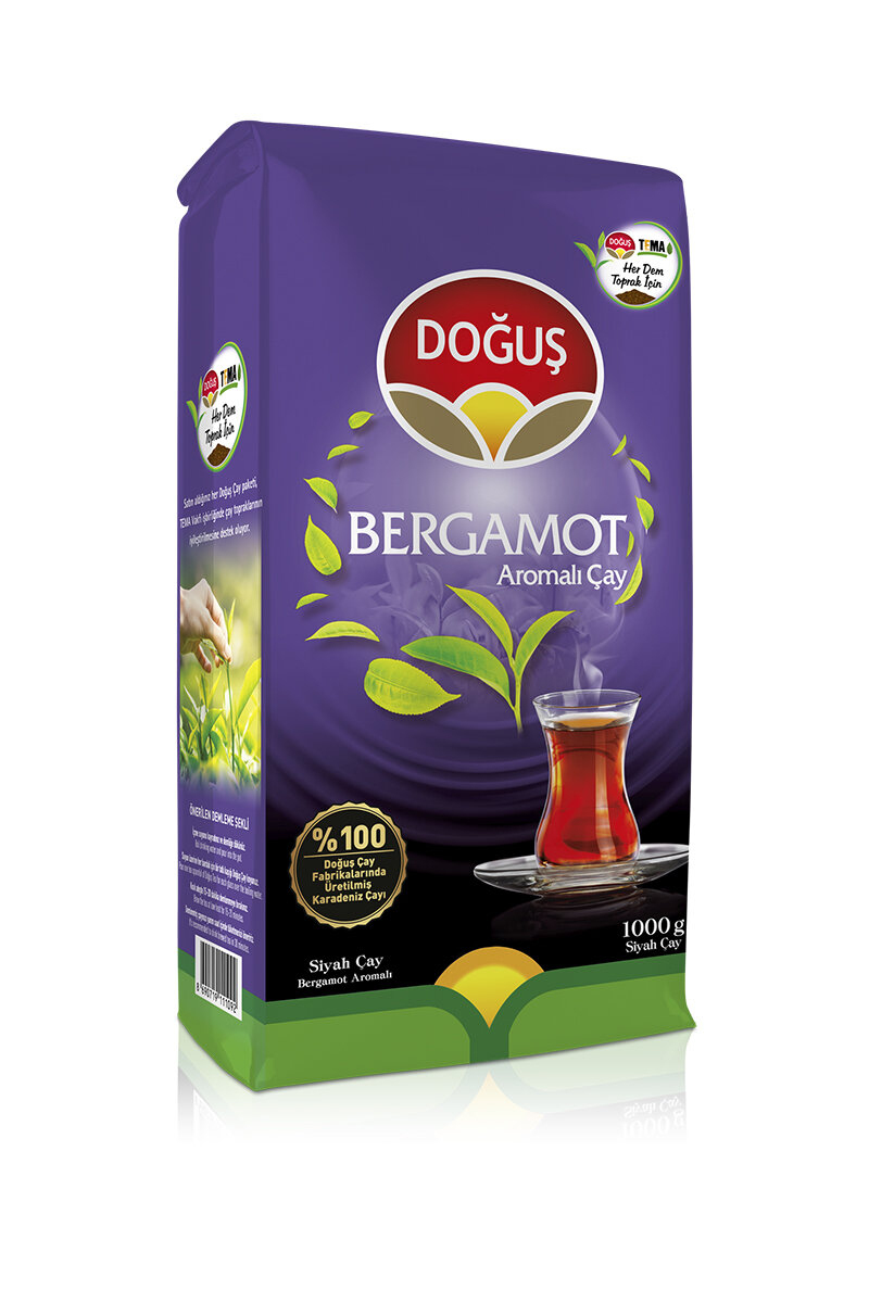 Doğuş Bergamot Aromalı Çay 1 kg