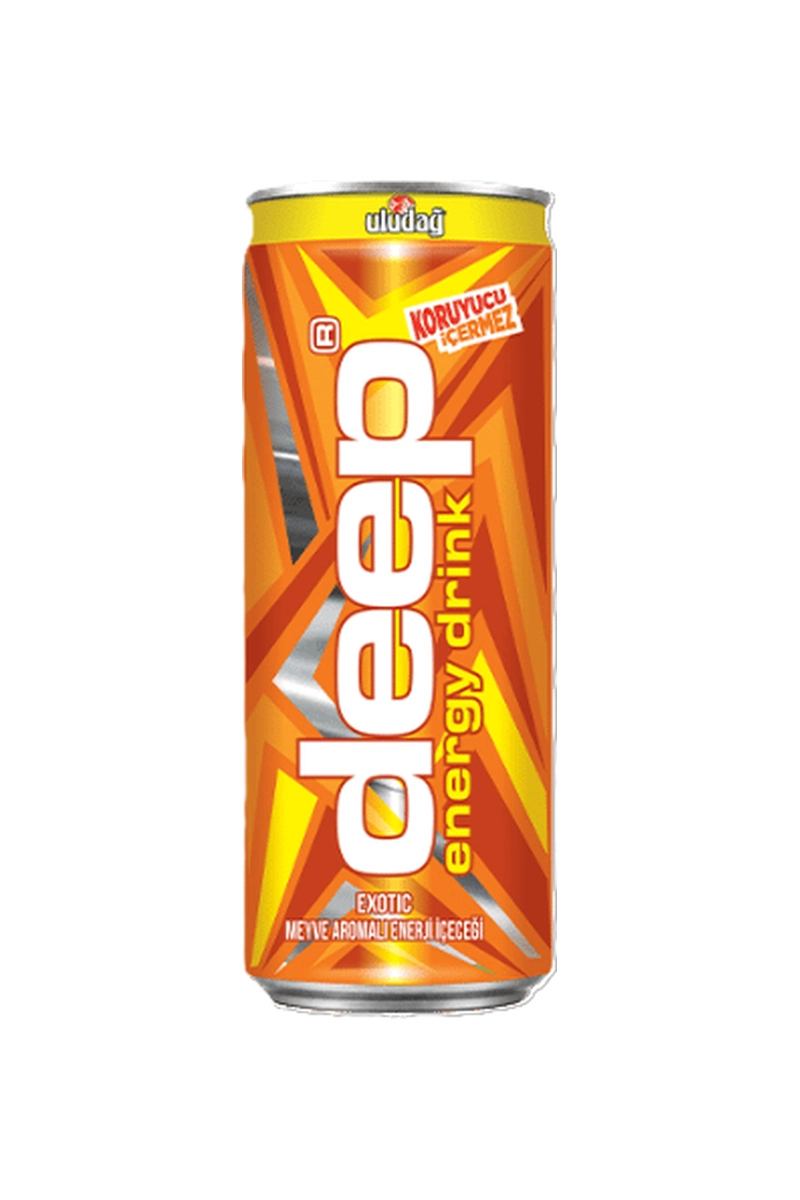 Deep Exotic Enerji İçeceği 250 ml
