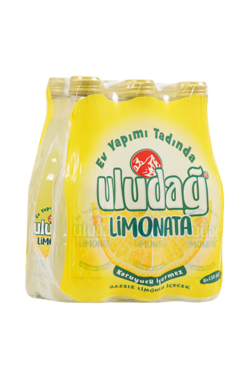 Uludağ Limonata 6X250 ml