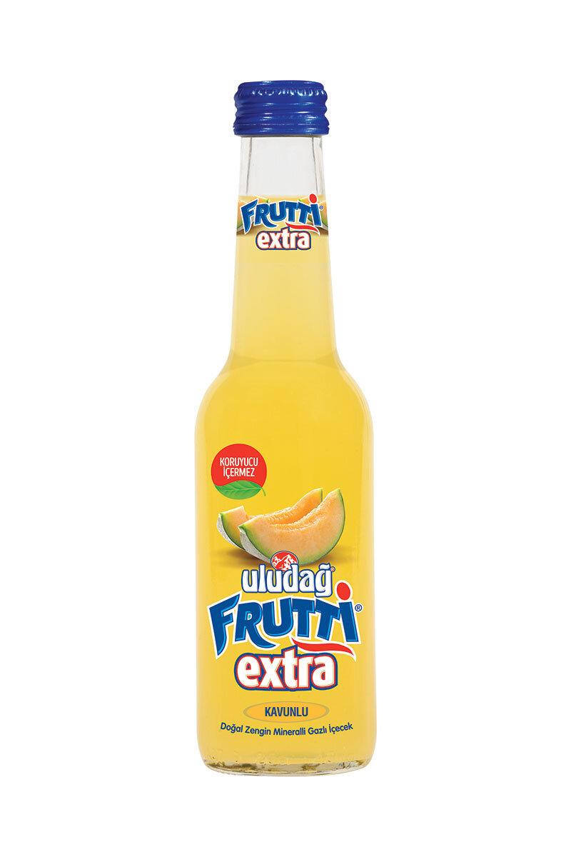 Uludağ Frutti Extra Kavunlu Gazlı İçecek 250 ml