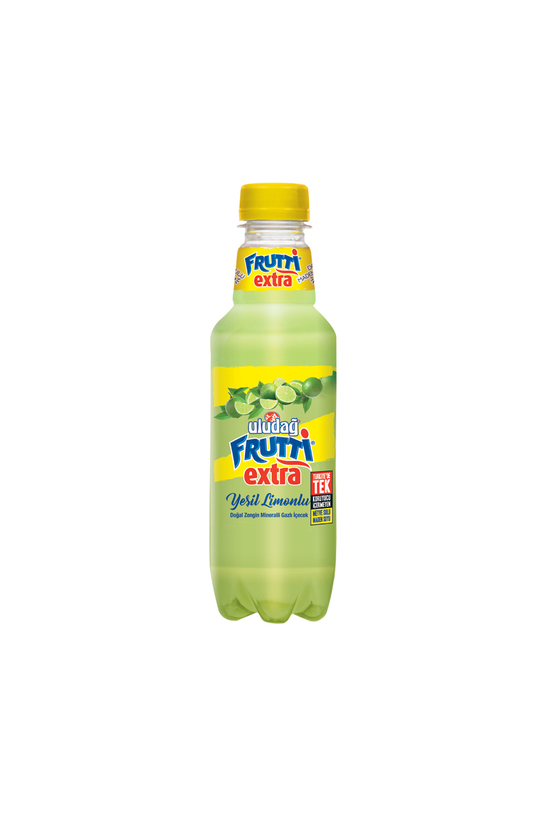 Uludağ Frutti Extra Yeşil Limon 300 ml