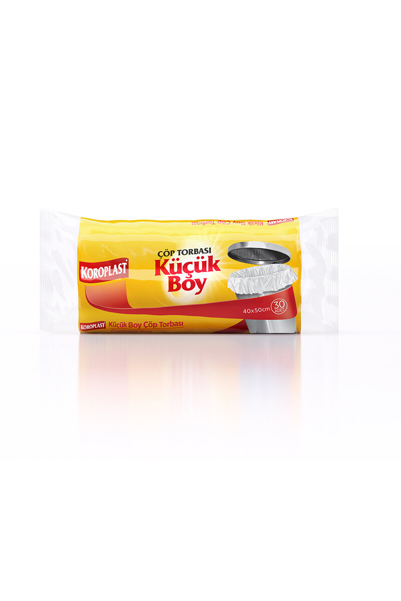 Koroplast Çöp Torbası Eko Mini Boy 30'lu