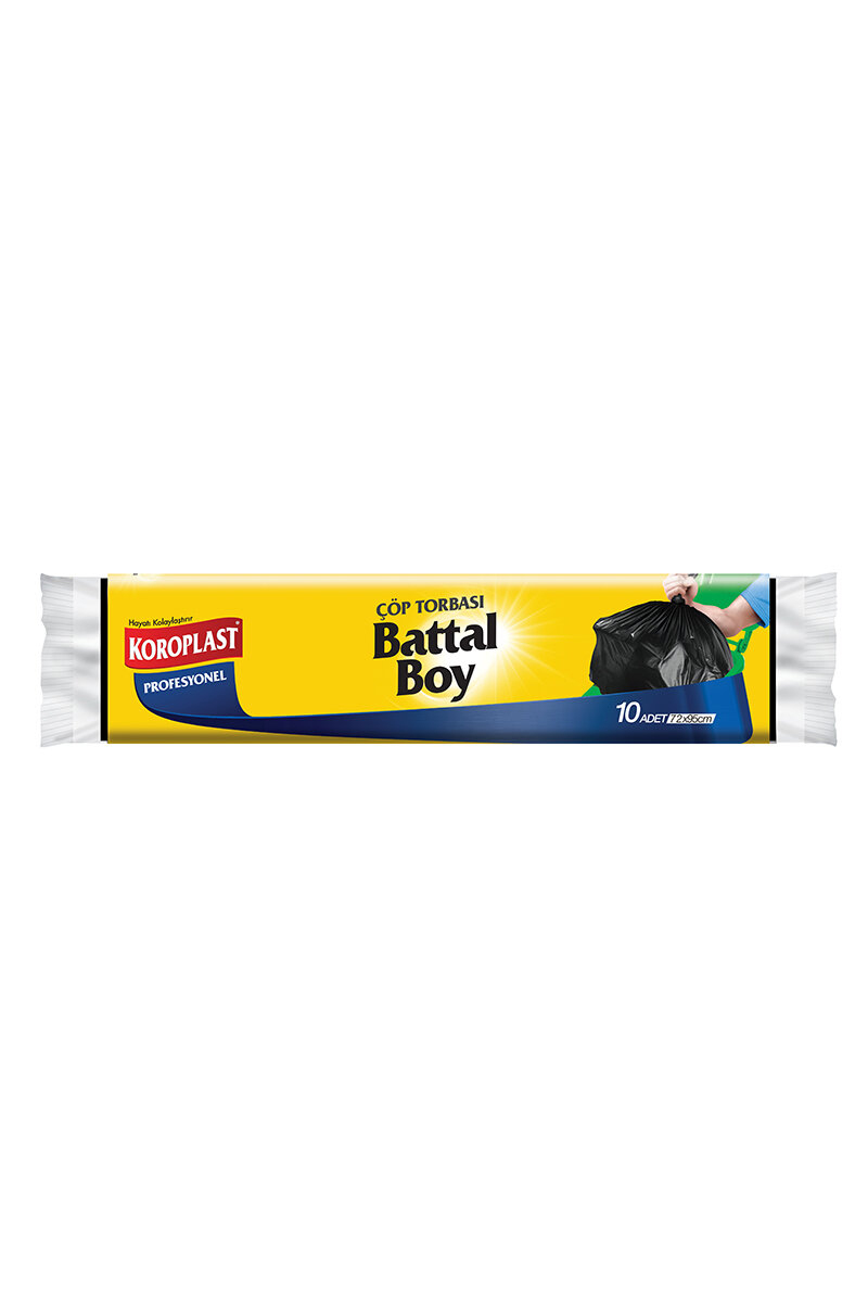 Koroplast Çöp Torbası Profesyonel Battal Boy 7 li