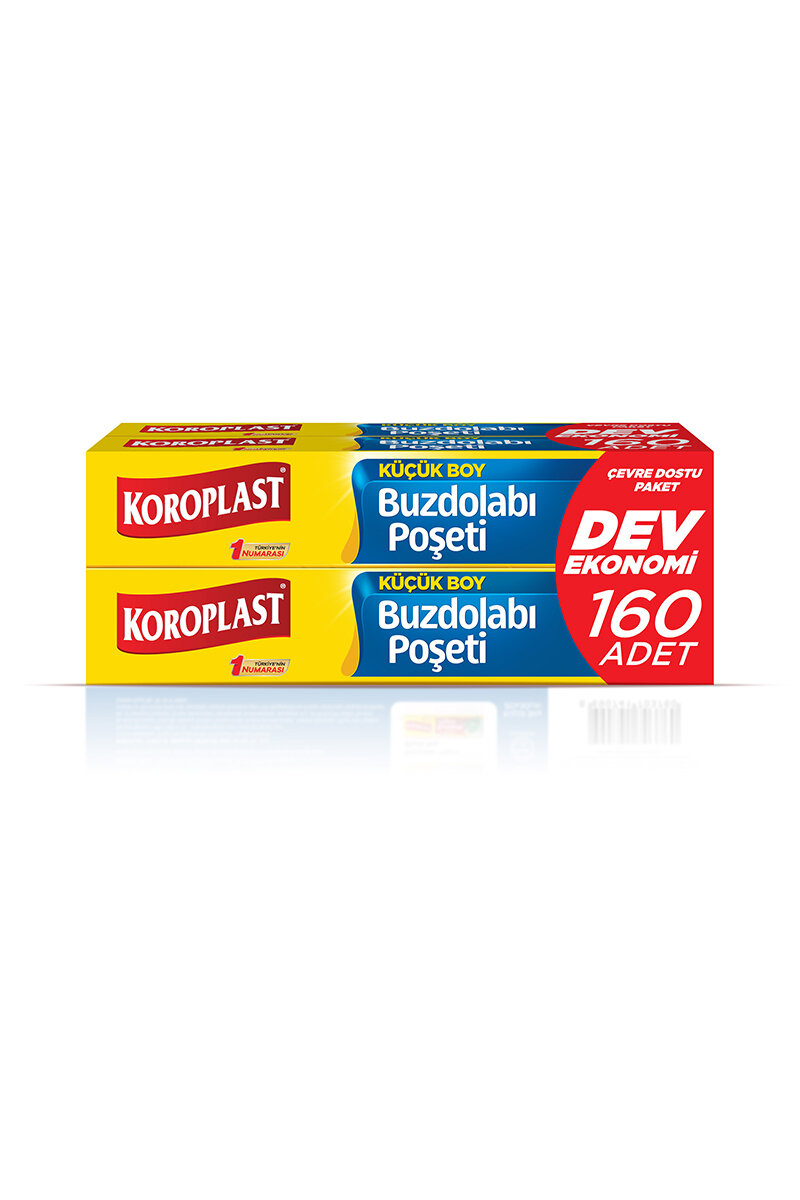 Koroplast Buzdolabı Poşeti Küçük Dev Ekonomi 160'lı