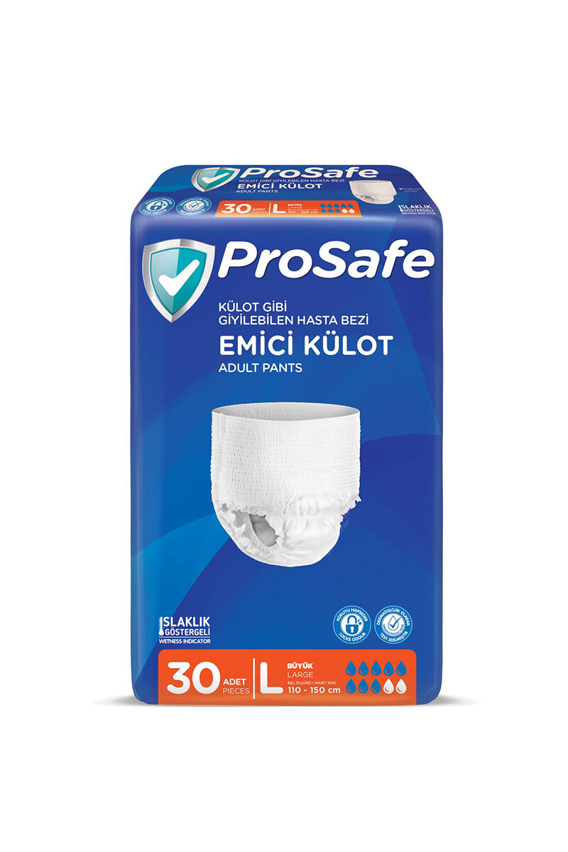 Prosafe Emici Külot Large 30'lu