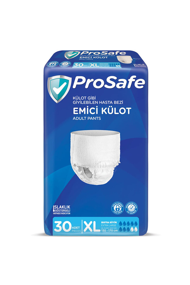 Prosafe Emici Külot Xl 30'lu