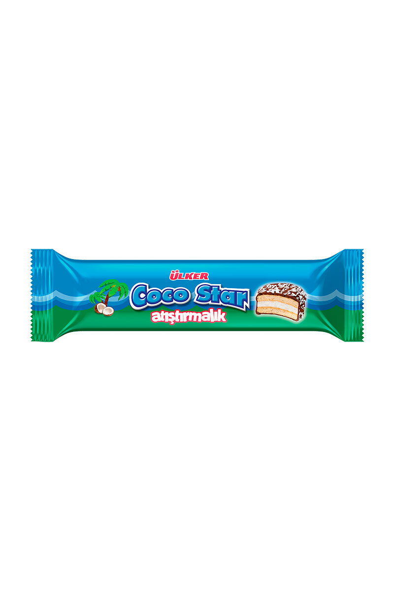 Ülker Cocostar Atıştırmalık 66 G