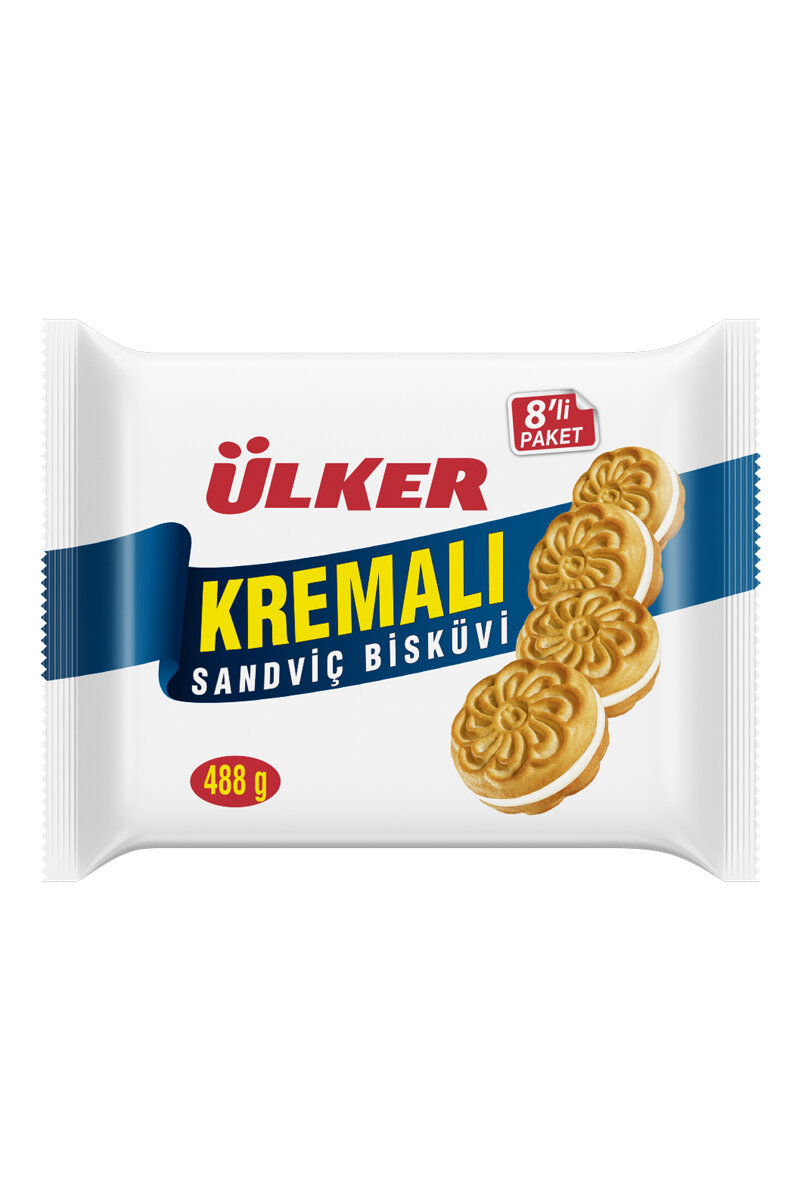 Ülker Kremalı Bisküvi 488 G
