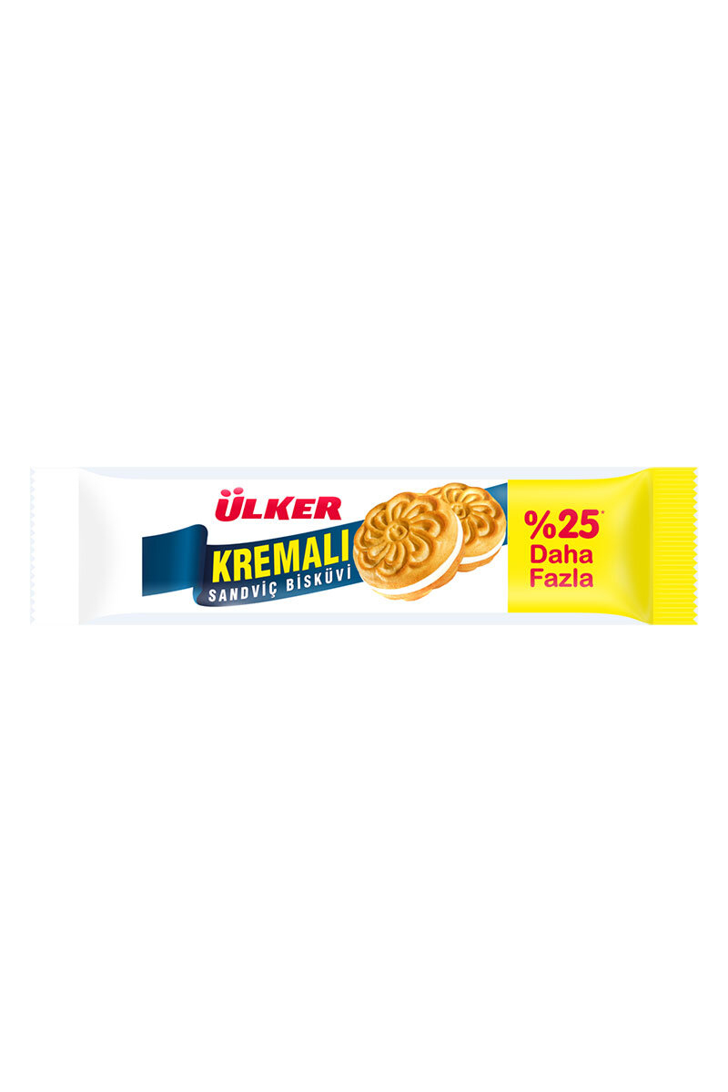 Ülker Kremalı Sandviç Bisküvi 61 G
