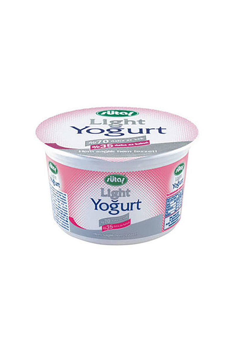 Sütaş Light Kaymaksız Yoğurt 650 G