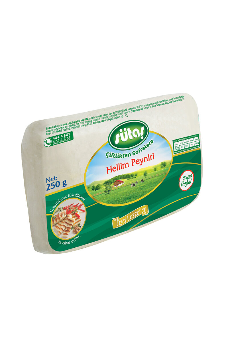 Sütaş Hellim Peyniri 225 G