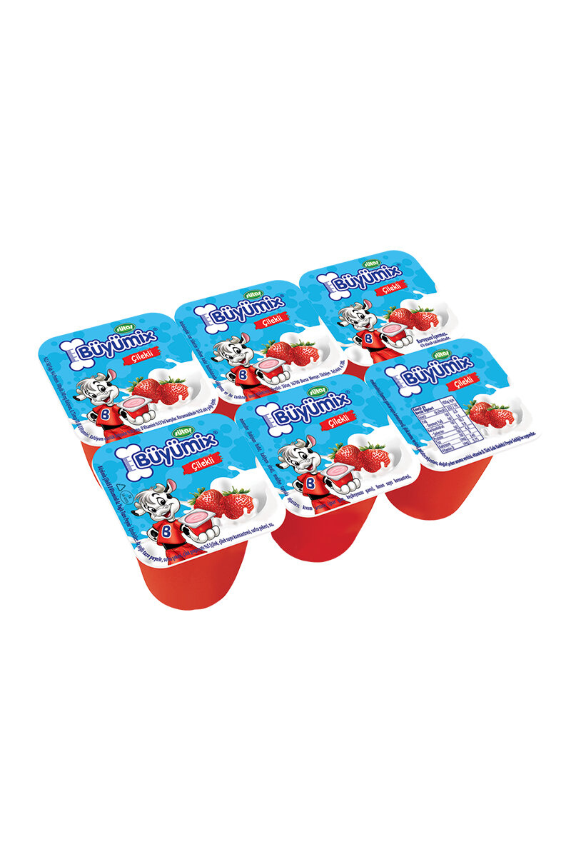 Sütaş Çilekli Büyümix 6x40 G