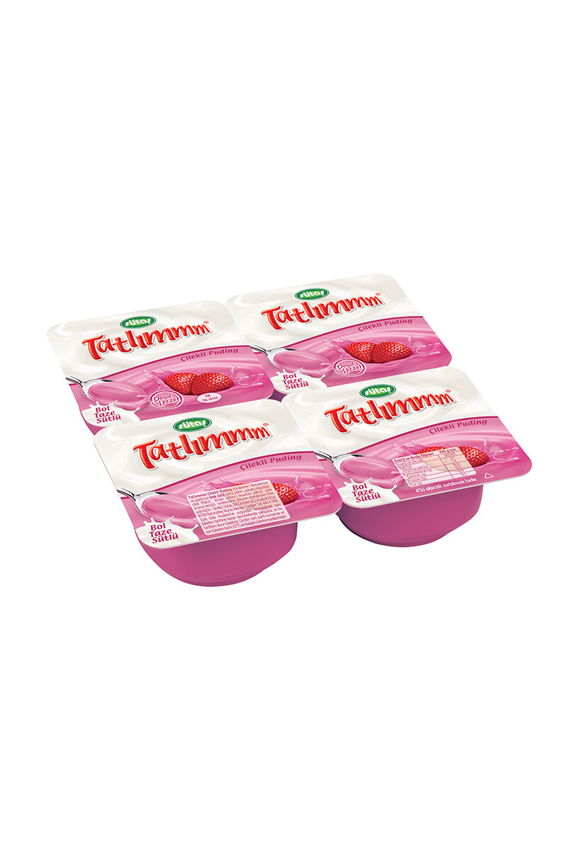 Sütaş Tatlım Çilekli 4x65 G