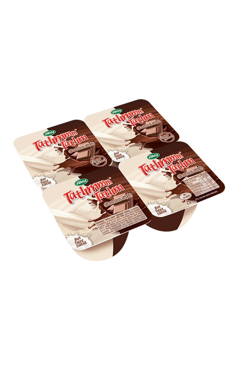 Sütaş Tatlım Sütlü Çikolatalı 4x65 G