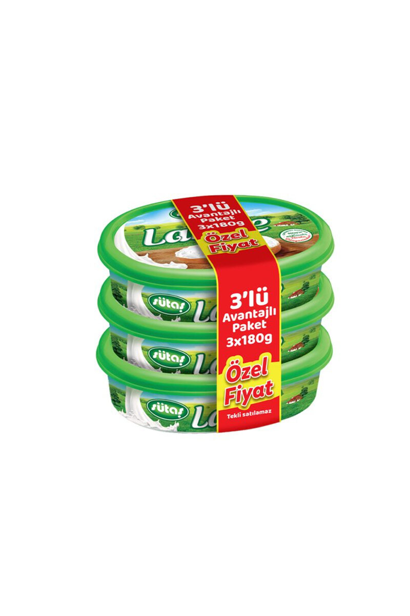 Sütaş Labne Peyniri 3 x 180 G.