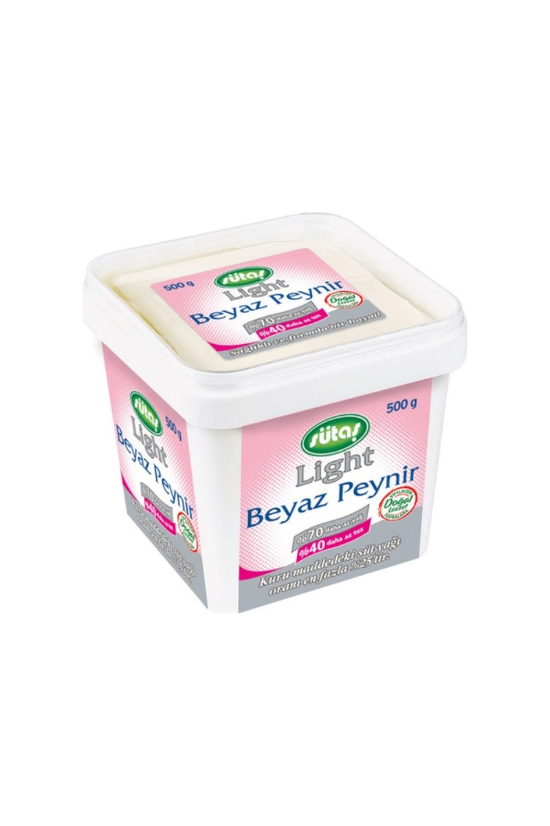Sütaş Light Beyaz Peynir 500 G
