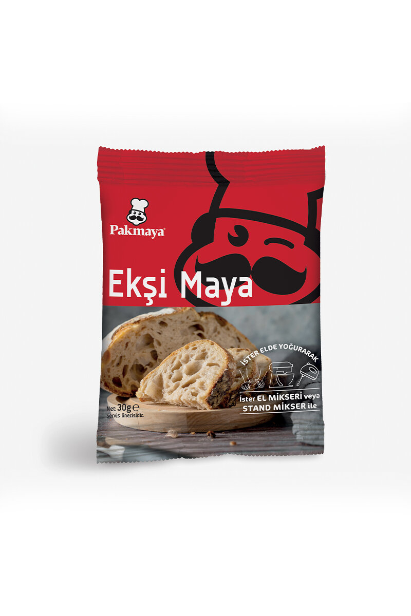 Pakmaya Ekşi Maya 30 g