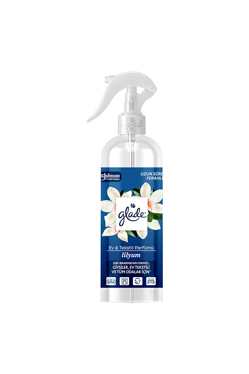 Glade Multi Sprey Lilyum 450 Ml