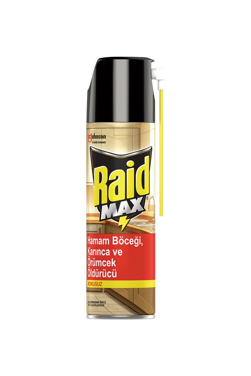 Raid Böcek Savar Max 300 ml