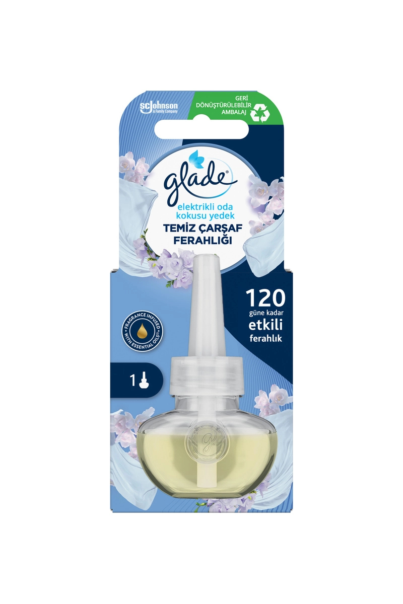 Glade Elektrikli Kit Yedek Temiz Çarşaf Ferhalığı
