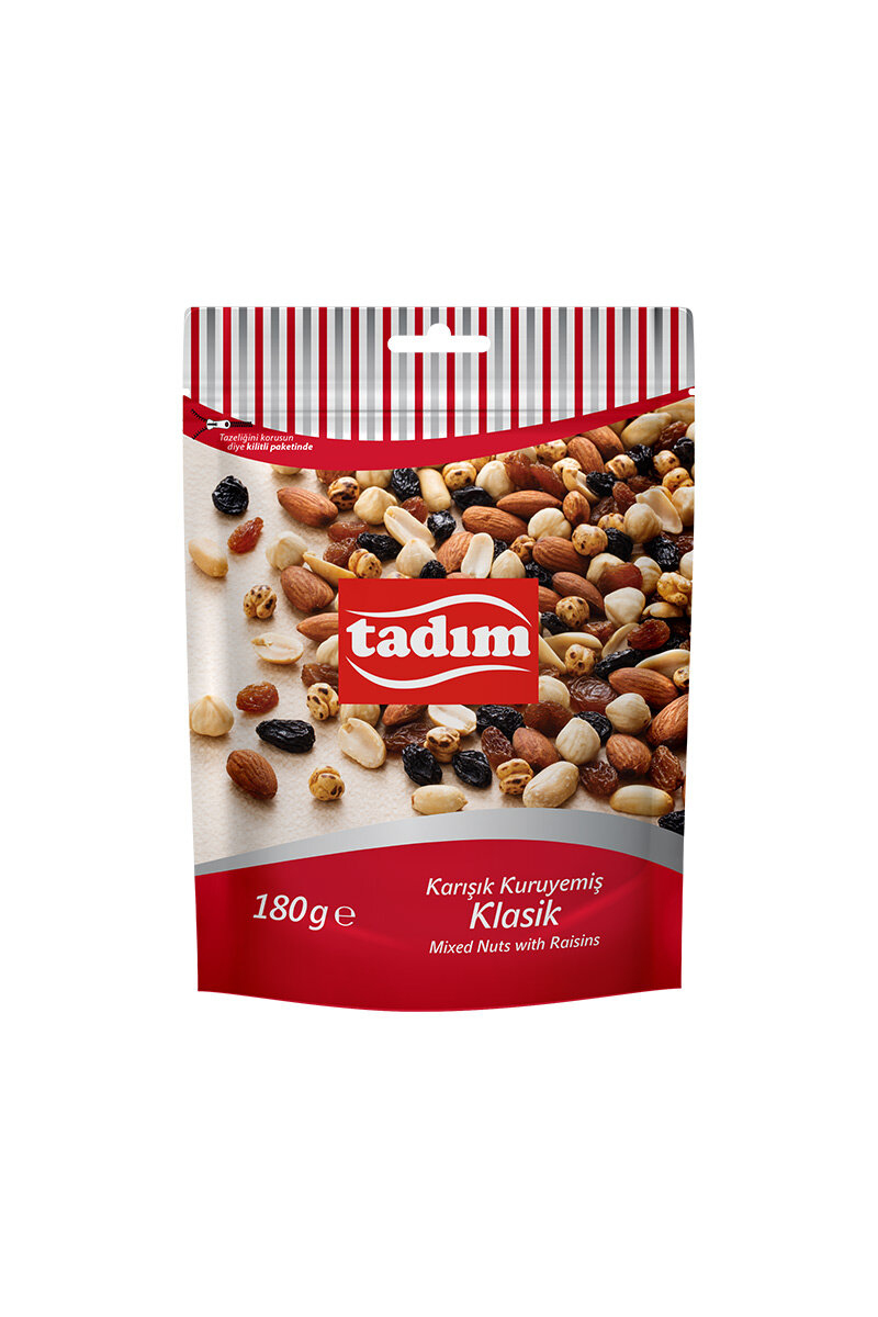 Tadım Karışık Kuruyemiş 180 G Klasik