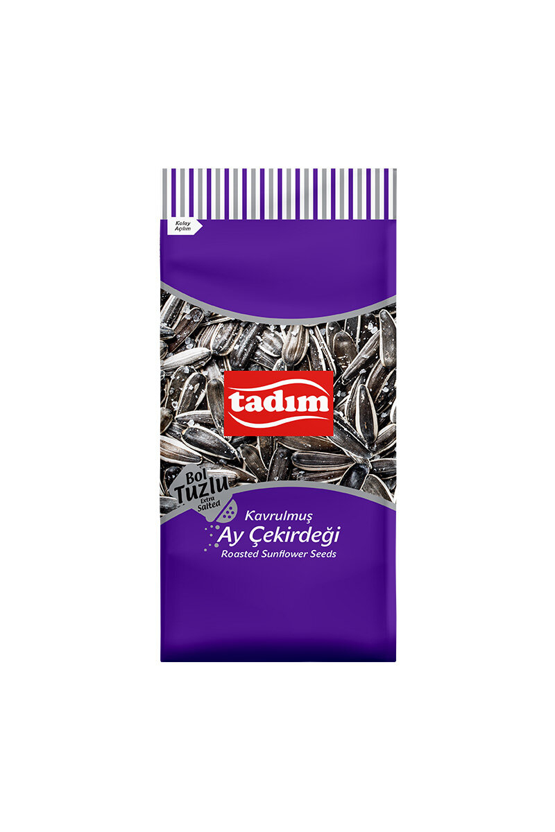 Tadım Siyah Bol Tuzlu Ayçekirdeği 180G
