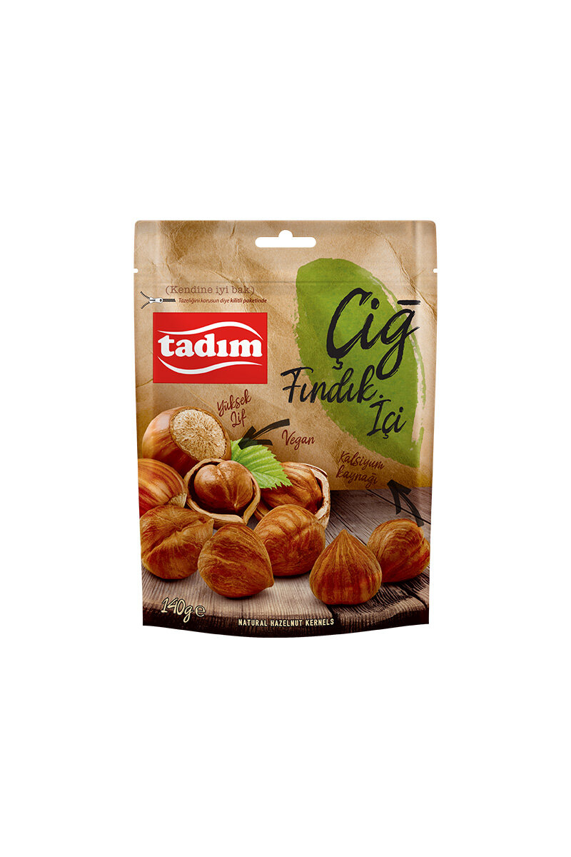 Tadım Çiğ Fındık İçi 140G